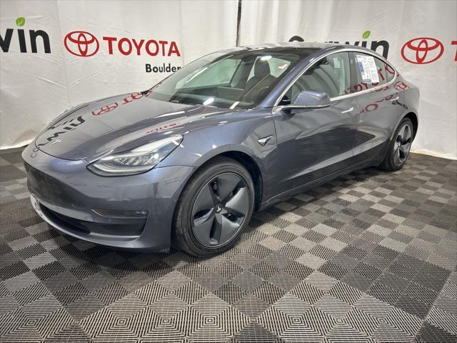 used 2018 Tesla Model 3 car, priced at $19,990