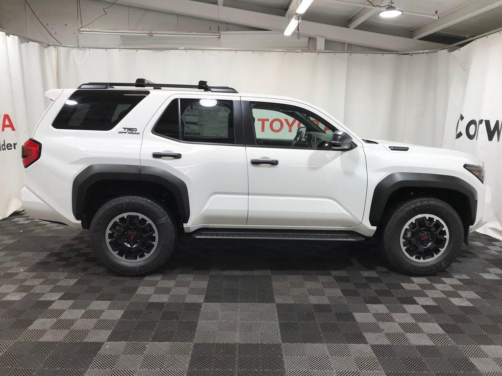 used 2025 Toyota 4Runner car, priced at $53,500
