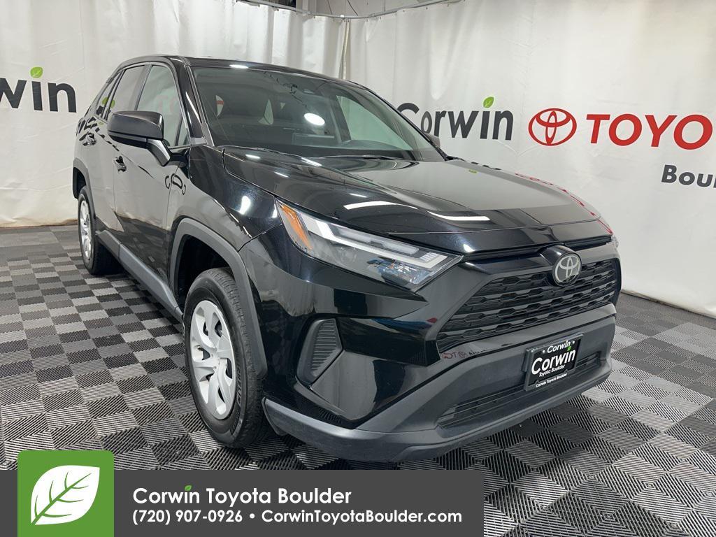 used 2024 Toyota RAV4 car, priced at $27,700