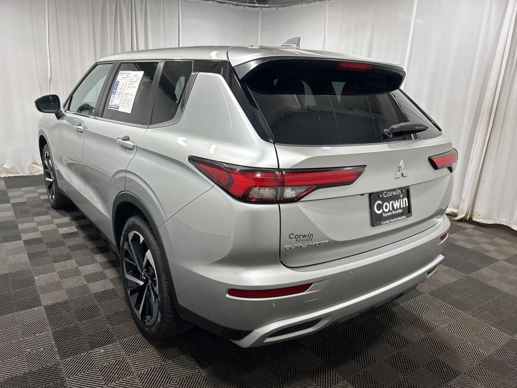 used 2024 Mitsubishi Outlander car, priced at $23,650