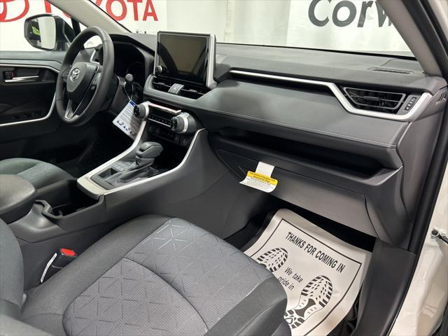 new 2025 Toyota RAV4 car, priced at $35,308