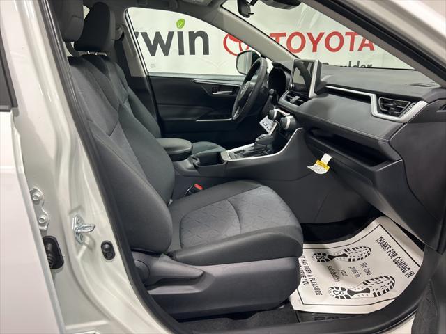 new 2025 Toyota RAV4 car, priced at $35,308