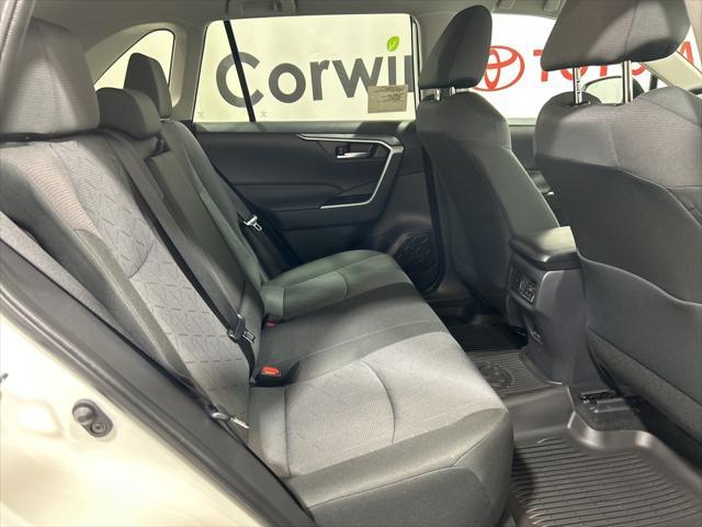 new 2025 Toyota RAV4 car, priced at $35,308