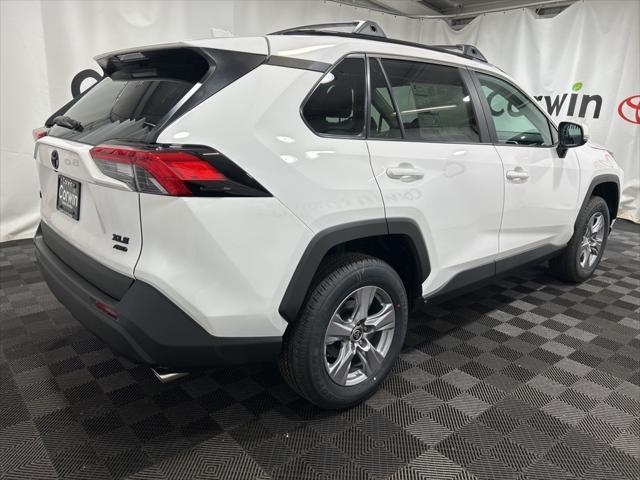 new 2025 Toyota RAV4 car, priced at $35,308