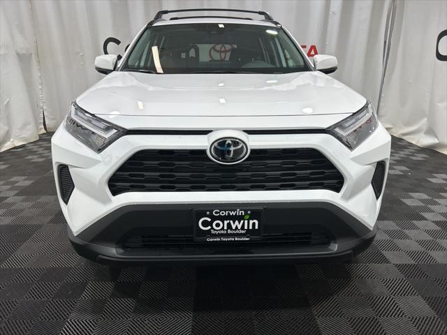 new 2025 Toyota RAV4 car, priced at $35,308