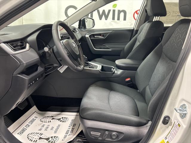 new 2025 Toyota RAV4 car, priced at $35,308