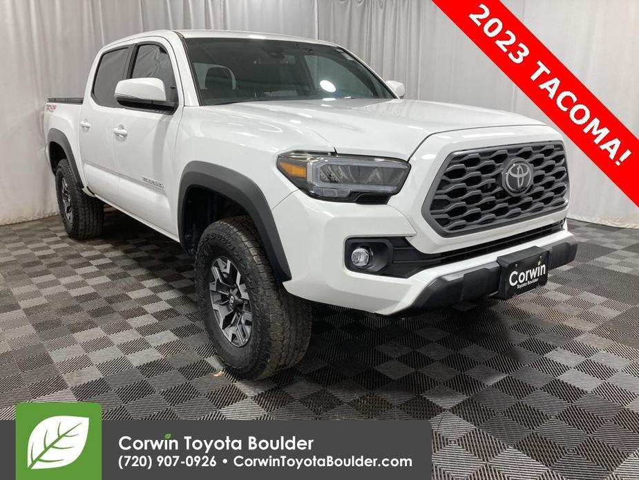 used 2023 Toyota Tacoma car, priced at $38,250