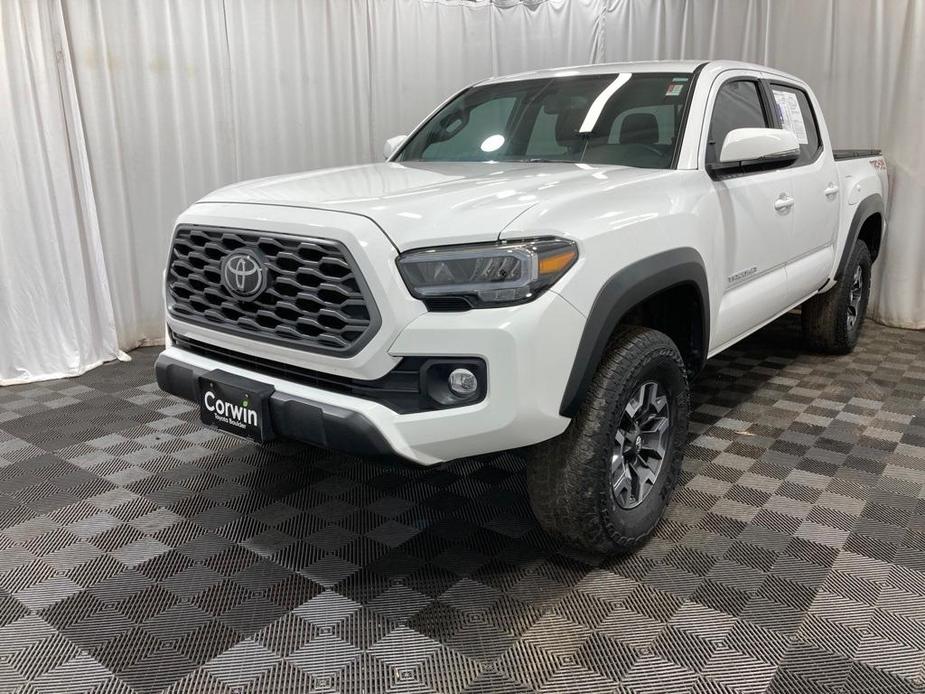 used 2023 Toyota Tacoma car, priced at $38,250