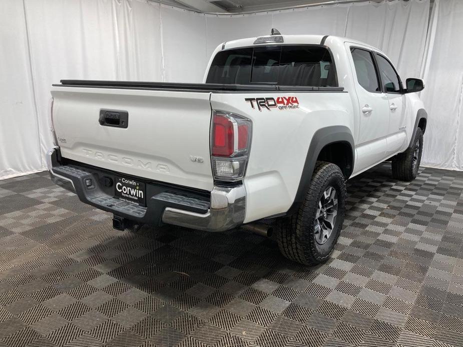 used 2023 Toyota Tacoma car, priced at $38,250