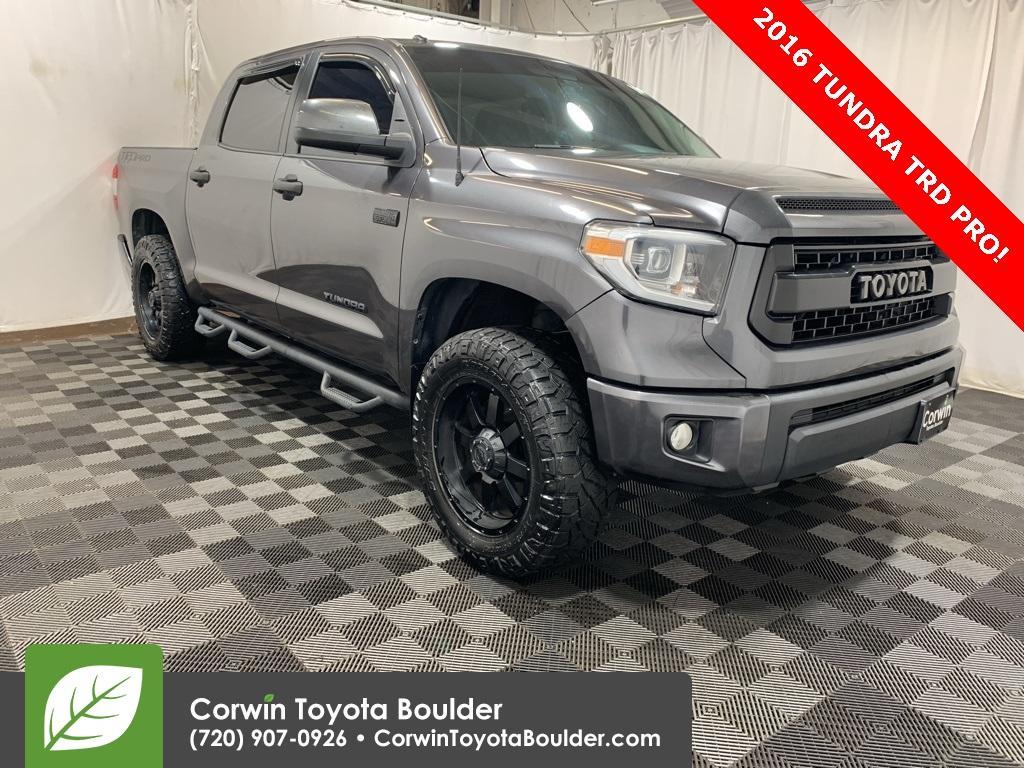 used 2016 Toyota Tundra car, priced at $30,500