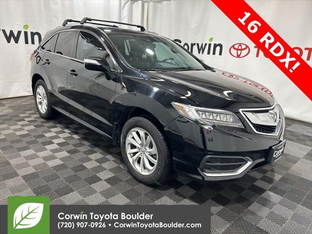 used 2016 Acura RDX car, priced at $17,350