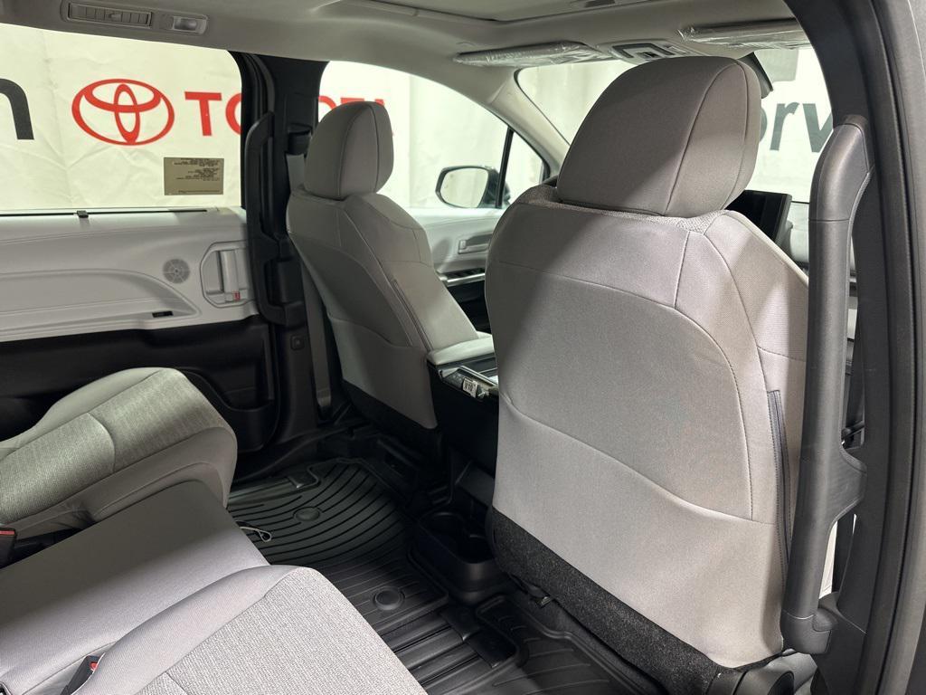 new 2025 Toyota Sienna car, priced at $45,555