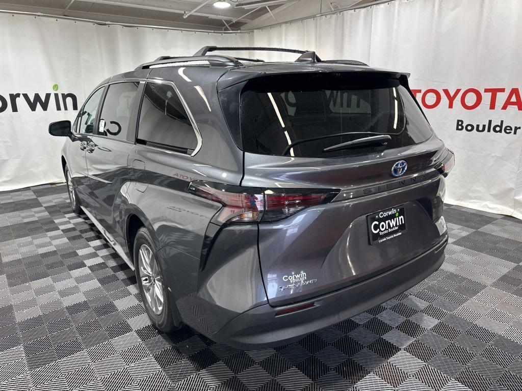 new 2025 Toyota Sienna car, priced at $45,555
