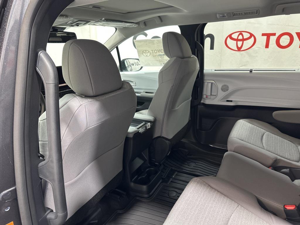 new 2025 Toyota Sienna car, priced at $45,555
