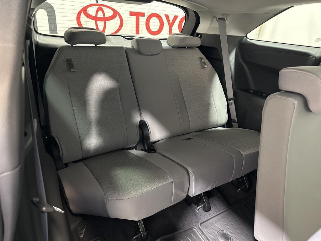 new 2025 Toyota Sienna car, priced at $45,555