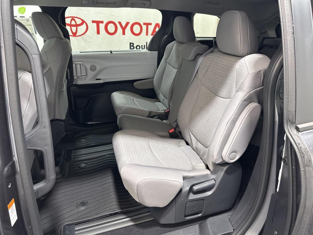 new 2025 Toyota Sienna car, priced at $45,555