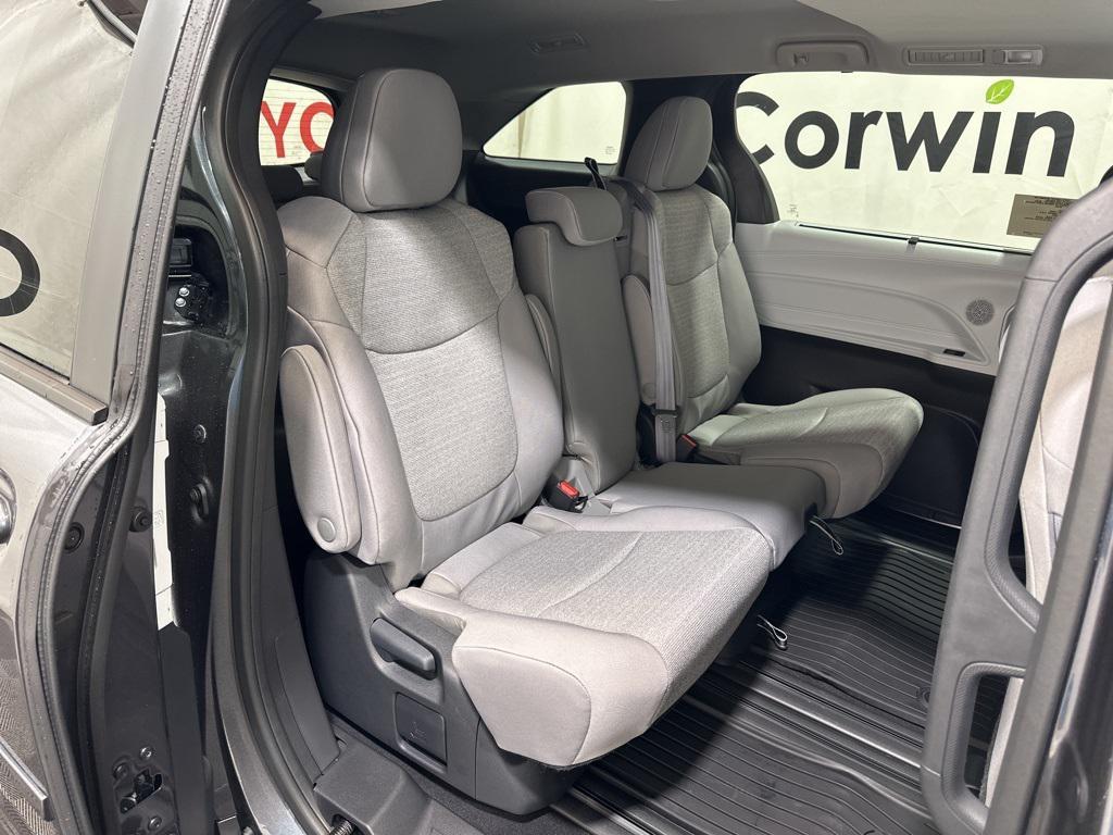 new 2025 Toyota Sienna car, priced at $45,555