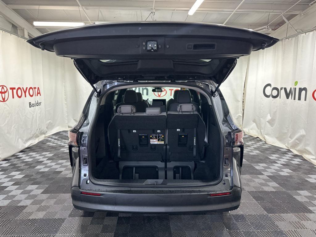 new 2025 Toyota Sienna car, priced at $45,555