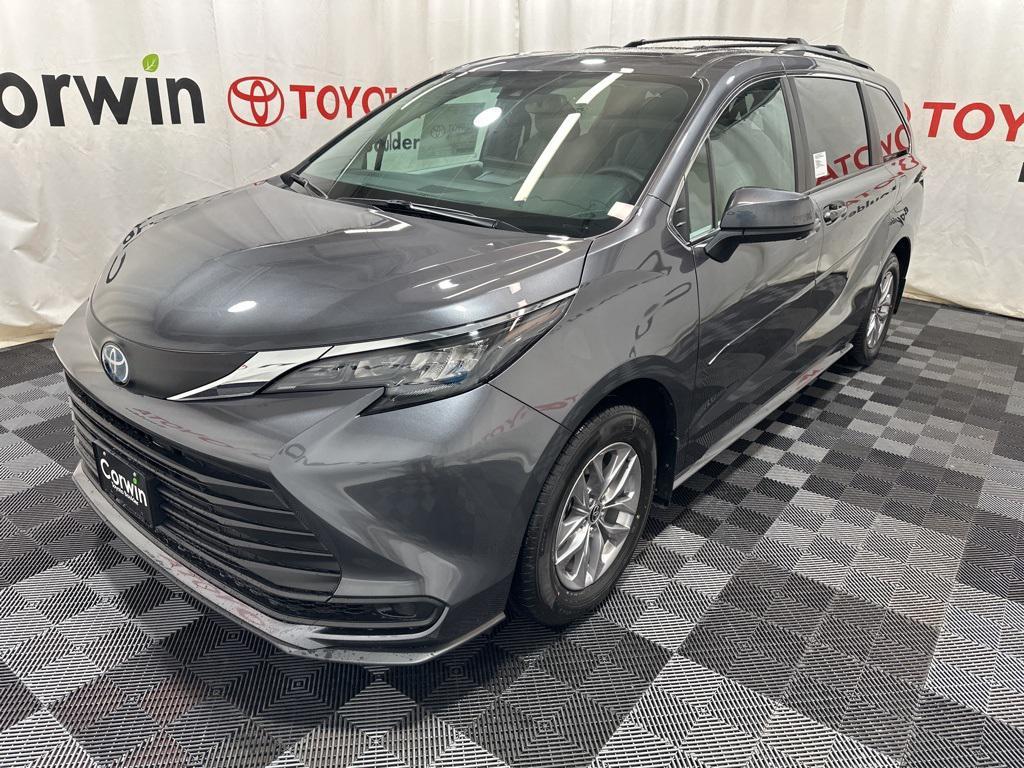 new 2025 Toyota Sienna car, priced at $45,555