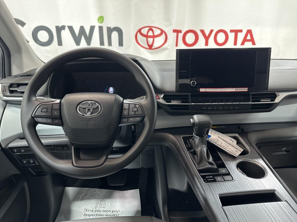 new 2025 Toyota Sienna car, priced at $45,555