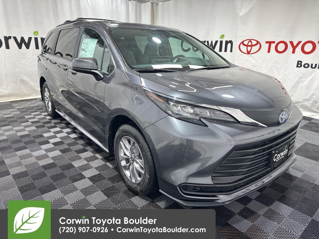 new 2025 Toyota Sienna car, priced at $45,555