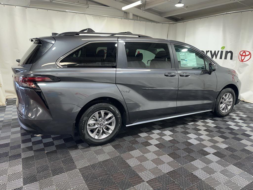 new 2025 Toyota Sienna car, priced at $45,555