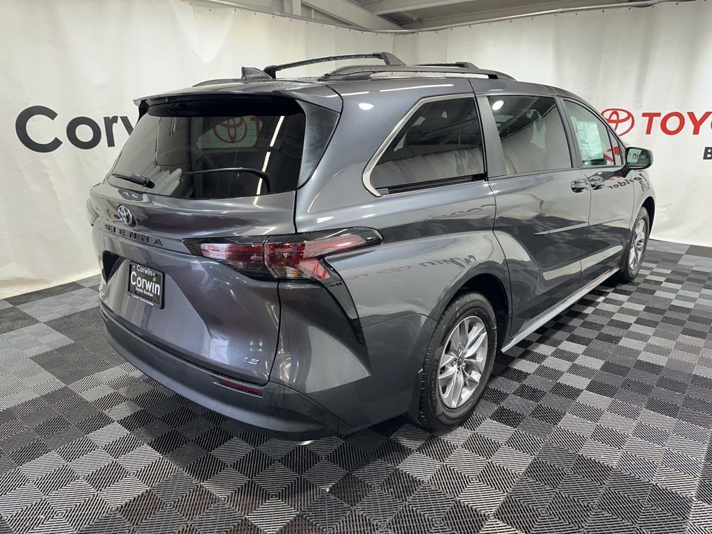 new 2025 Toyota Sienna car, priced at $45,555