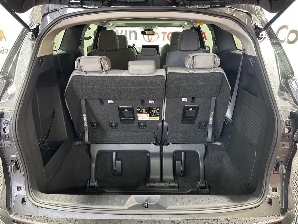 new 2025 Toyota Sienna car, priced at $45,555