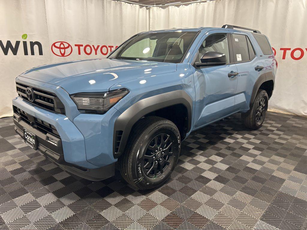 new 2025 Toyota 4Runner car, priced at $45,273