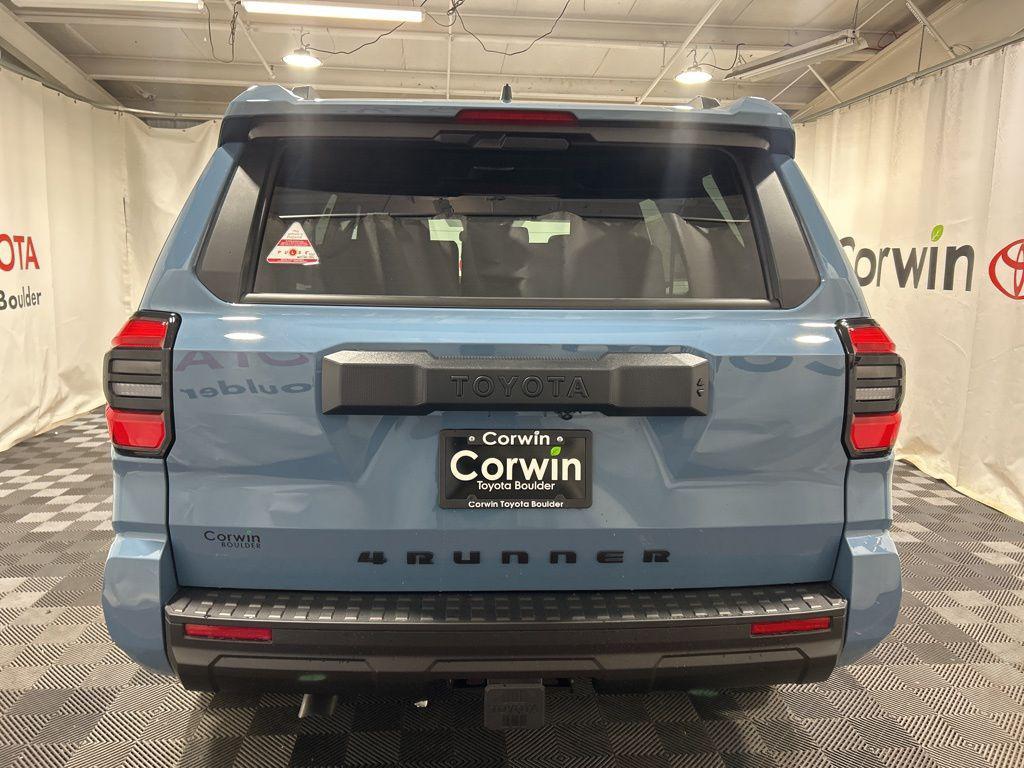 new 2025 Toyota 4Runner car, priced at $45,273