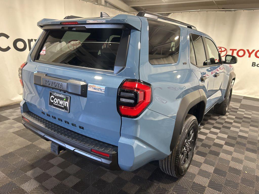 new 2025 Toyota 4Runner car, priced at $45,273