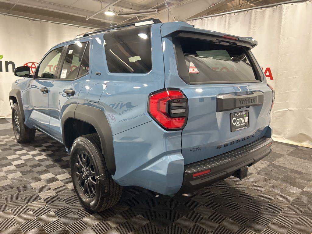 new 2025 Toyota 4Runner car, priced at $45,273