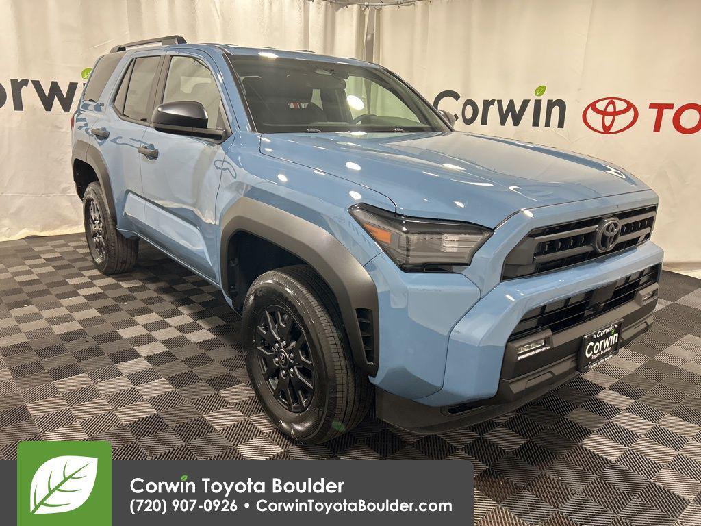 new 2025 Toyota 4Runner car, priced at $45,273