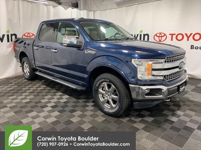 used 2018 Ford F-150 car, priced at $25,000