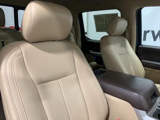 used 2018 Ford F-150 car, priced at $25,000