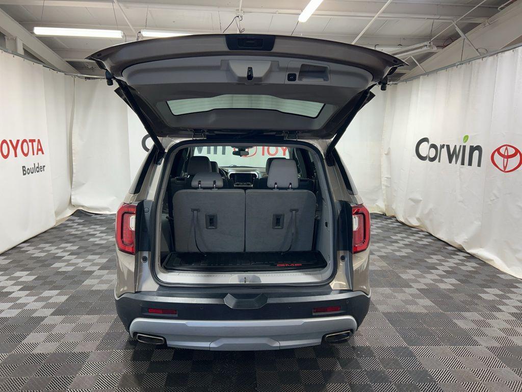 used 2023 GMC Acadia car, priced at $23,450