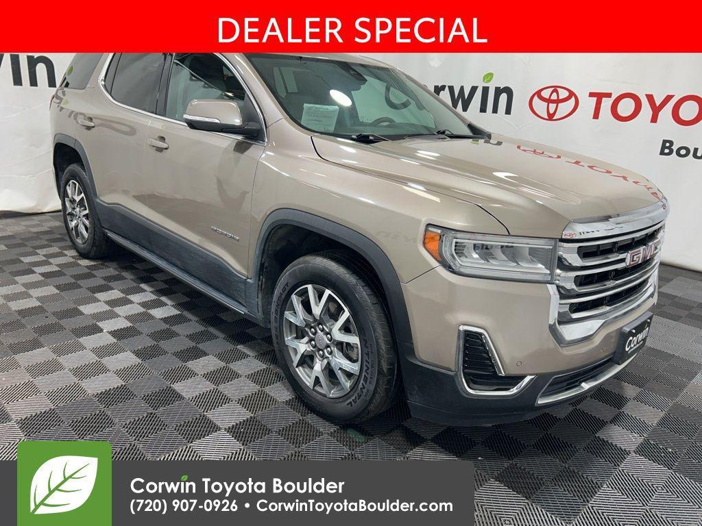 used 2023 GMC Acadia car, priced at $23,450