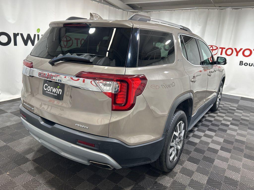 used 2023 GMC Acadia car, priced at $23,450