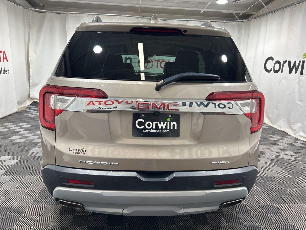 used 2023 GMC Acadia car, priced at $23,450