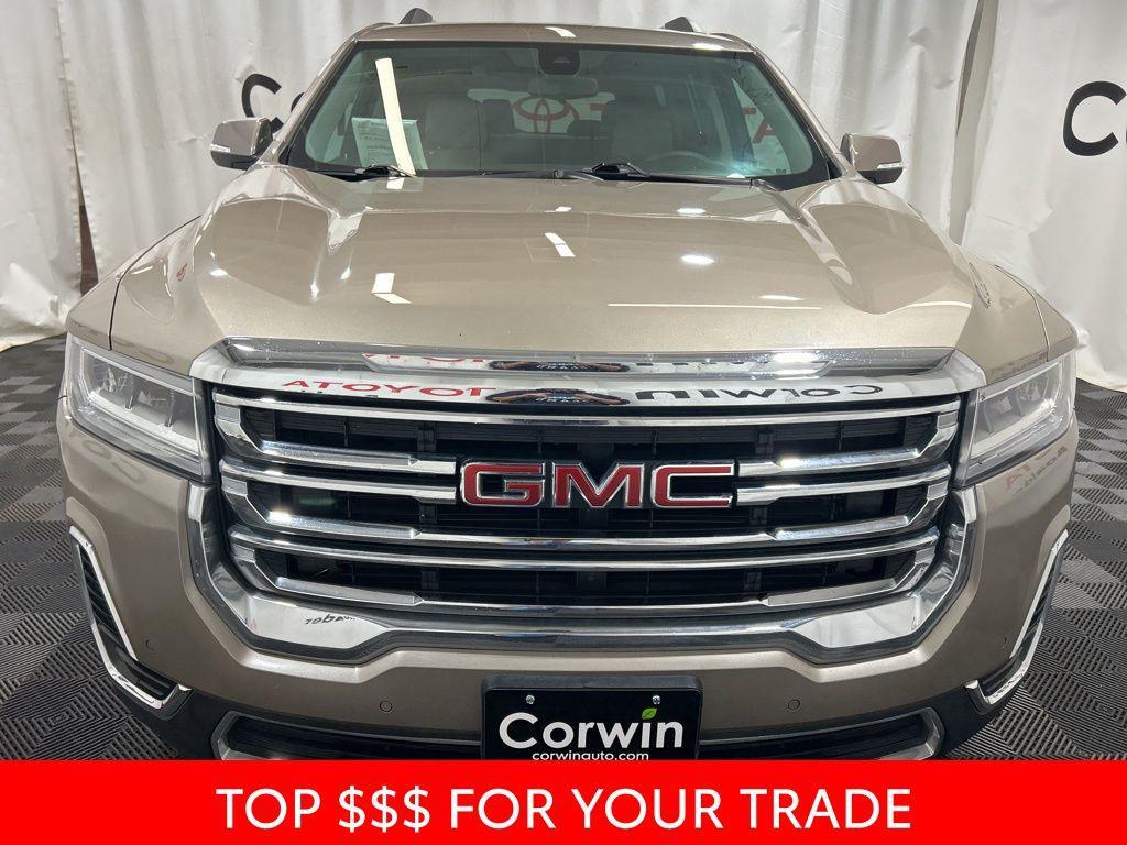 used 2023 GMC Acadia car, priced at $23,450