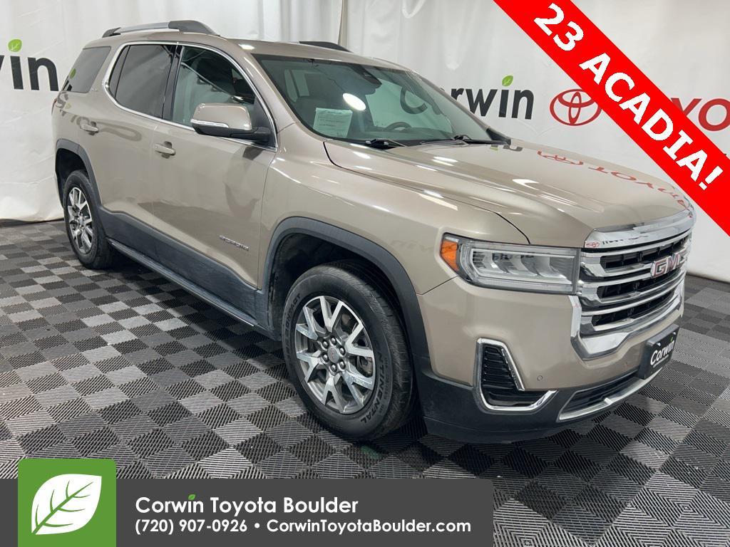 used 2023 GMC Acadia car, priced at $23,900
