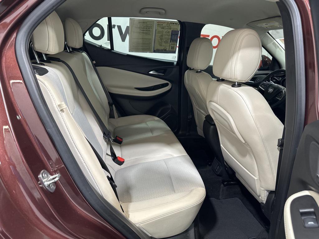 used 2022 Buick Encore GX car, priced at $16,400