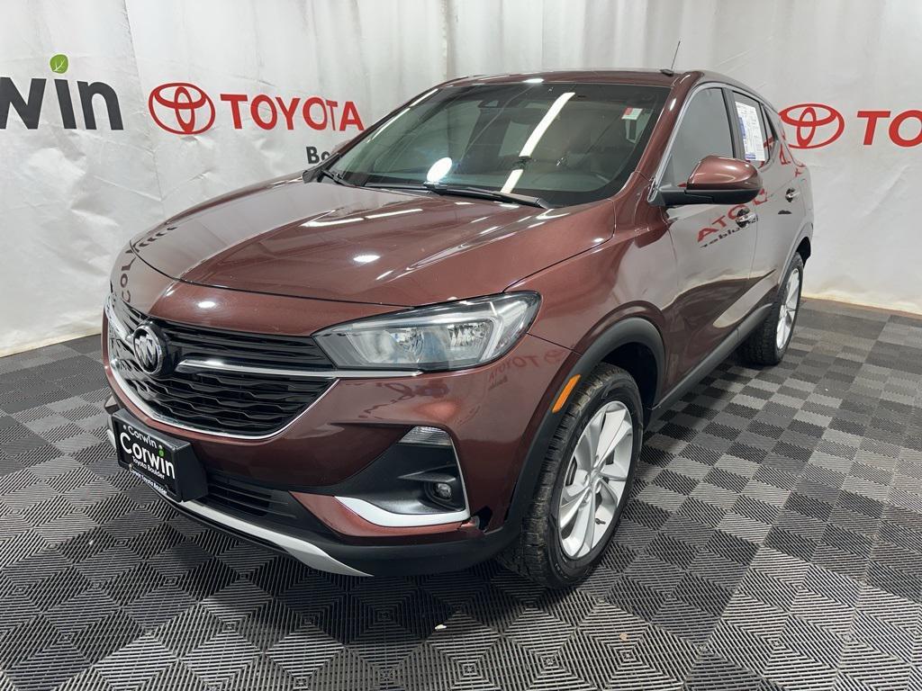 used 2022 Buick Encore GX car, priced at $16,400