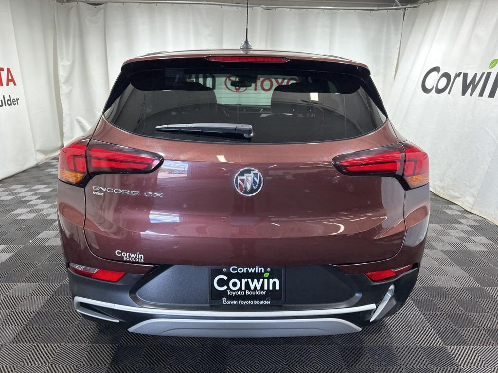 used 2022 Buick Encore GX car, priced at $16,400