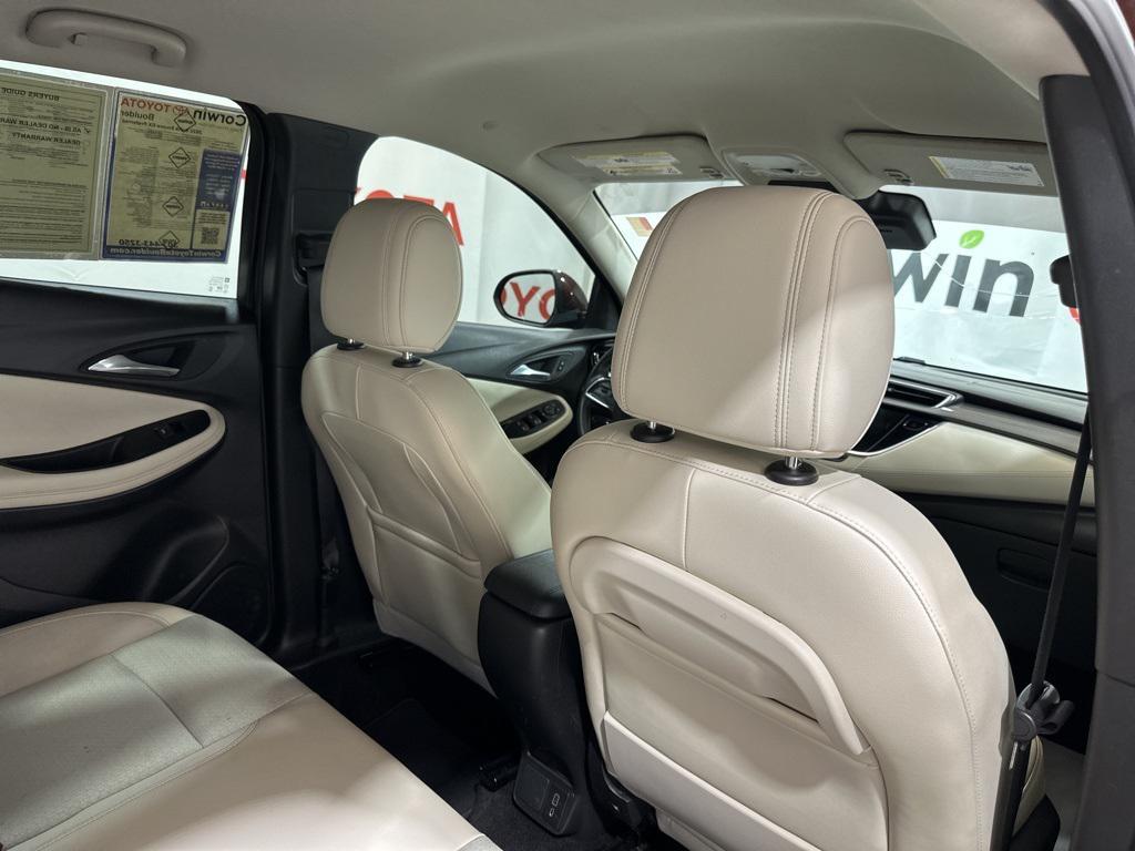 used 2022 Buick Encore GX car, priced at $16,400