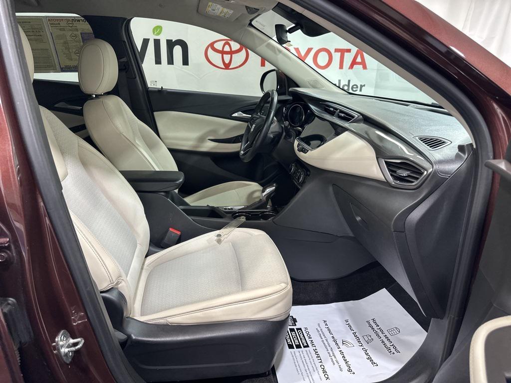 used 2022 Buick Encore GX car, priced at $16,400