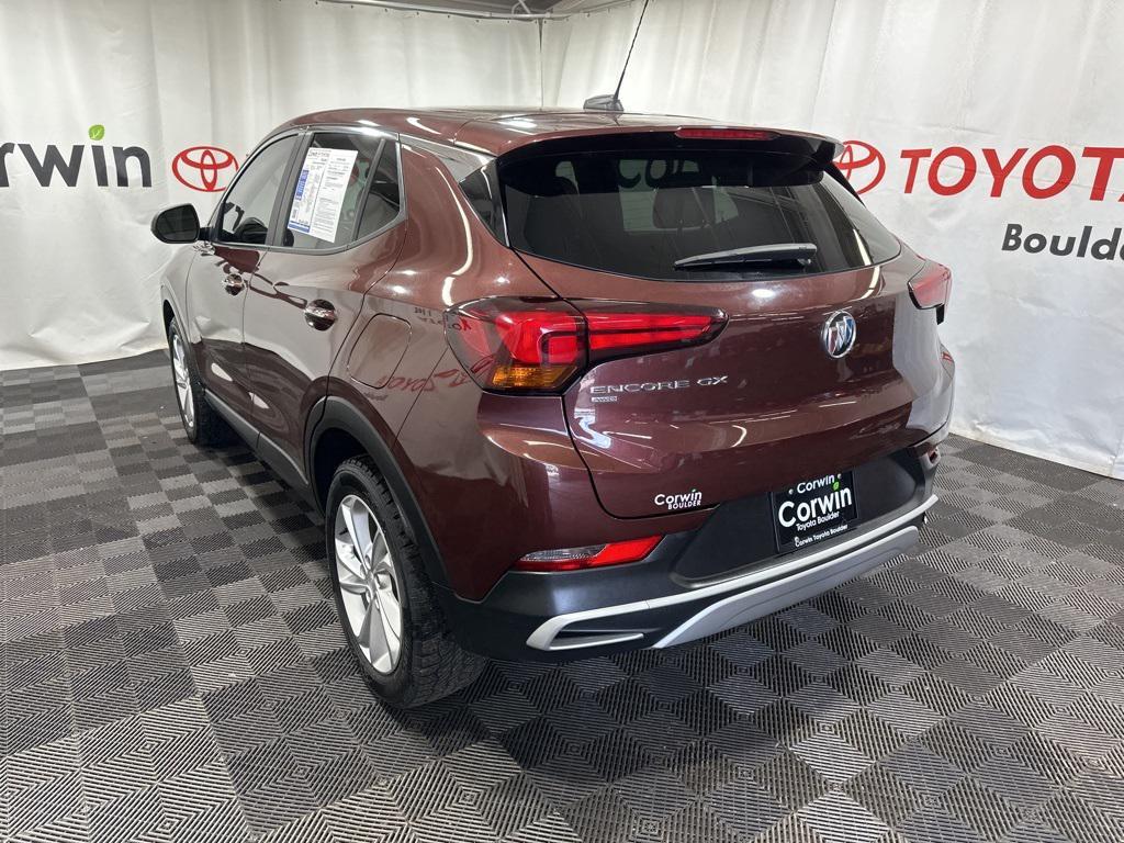 used 2022 Buick Encore GX car, priced at $16,400