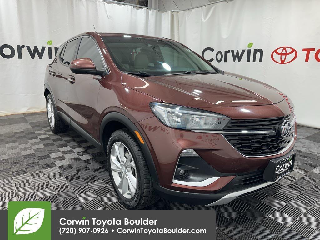 used 2022 Buick Encore GX car, priced at $16,400