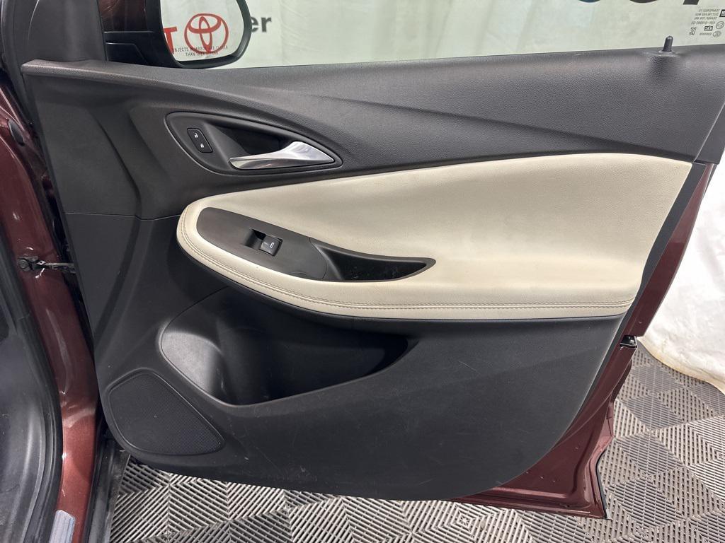 used 2022 Buick Encore GX car, priced at $16,400