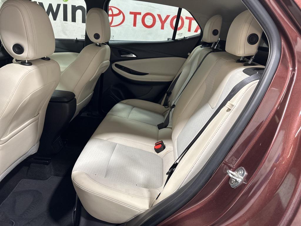 used 2022 Buick Encore GX car, priced at $16,400